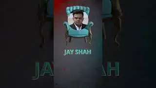 JAY SHAH CRICKET CAREER #shorts #jayshah