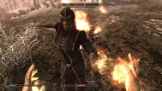 Attacked on sight by Thalmor Justiciar - Skyrim