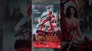 Check out my Groovy limited edition Army of Darkness signed by Bruce Campbell himself.#shorts