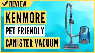 Обзор легкого пылесоса Kenmore BC3005 с мешком для сбора пыли для домашних животных