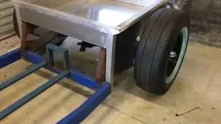 Richo's Rides Flathead powered Model T/Model A Roadster Pickup Shop Truck Build