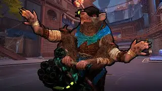 Marvel Rivals - Rattling Gunner