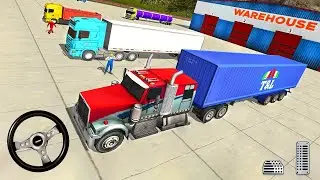 Uphill Cargo Transport Truck Driver 2019 - Offroad Driving Simulator - Android Gameplay