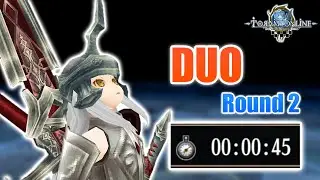Going even Faster!! Duo Vs P. Avatar Round 2 - Toram Online