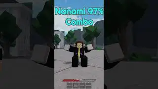 Nanami 97% Combo Ultimate Battlegrounds