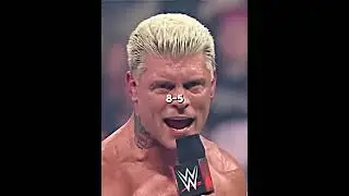 Seth Rollins vs Cody Rhodes || WHO WINS??? #shorts