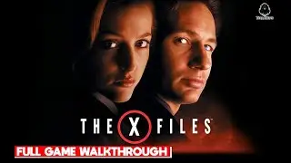 The X Files Full Game Walkthrough No Commentary