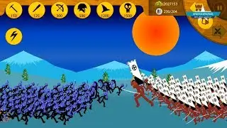 ⚔️ MOD SAMURAI SWORDWRATH 👹 CONQUEST STICK SHOGUN EMPIRE EP1 🏯 Stick War Legacy HACK #FHD