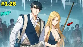 [1-26] He Was Trapped with a Beautiful Girl During the Ice Age Apocalypse! Manhwa Recap