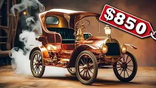 The Forgotten 1800s Electric Car That Changed Everything!
