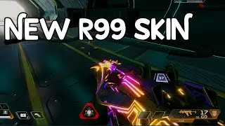 USING THE NEW MYSTIC COIL R99 SKIN IN SOLOS! (Apex Legends)