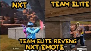 TEAM ELITE EMOTE REVENG AGENST NXT NEPALI TEAM