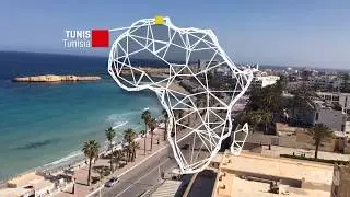 Tunisian artist blending calligraphy with photography