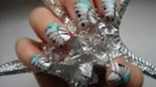 Nail Tutorial - Art Deco - 1st PLACE WINNER