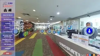 IMU University Library Immersive Experience