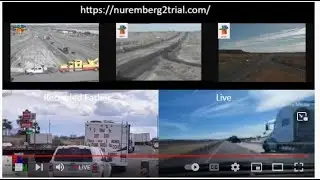 PEOPLE CONVOY FEB 25 EVENING ACTIVITIES Glenrio NM
