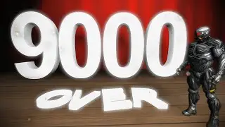 OVER 9000 Subscribers Special
