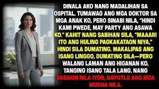 Pinili Ng Mga Anak Ko Ang Handaan Ng Manugang Ko Kaysa Kaligtasan Ko — Kaya Iniwan Ko Sila!