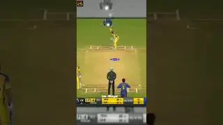 Last over thriller 😱 ! CSK vs Mi #rc24 #shorts