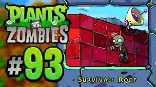 Survival: Roof - Plants vs. Zombies #93