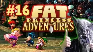 Fat Princess Adventures (PS4) Part 16 - Challenge Of Might
