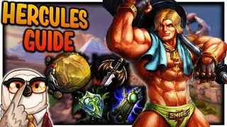 HERCULES GUIDE: PICK MORE HERC SUPPORT! | Incon | Smite