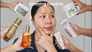 My BEST Calming + Hydrating Routine for Irritated Skin