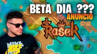 Beta do RASEK - Ja tem DATA? #rasek #mmorpg