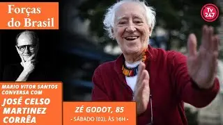 For&ccedil;as do Brasil - Jos&eacute; Celso Martinez Corr&ecirc;a, Z&eacute; Godot, 85