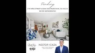 Just Went Pending! Stunning SF Condo at 170 King St #1006