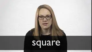 How to pronounce SQUARE in British English