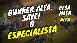 BUNKER ALFA [ALPHA], salvando o ESPECIALISTA. #lastdayonearth OP.CAVEIRA.#GAMER