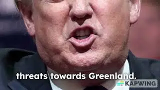 International Tensions: Germany and France Criticize Donald Trump's Threats Towards Greenland