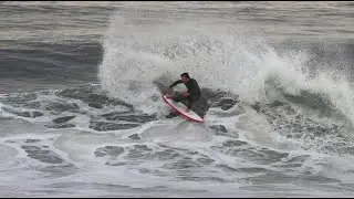 Modern Twin Surfboard (El Porto Session)