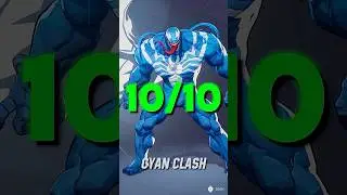 Рейтинг всех обликов Венома в Marvel Rivals
