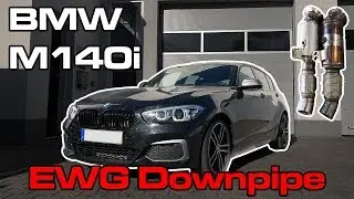 BMW M140i - HJS EWG Downpipe | Plazza-Performance