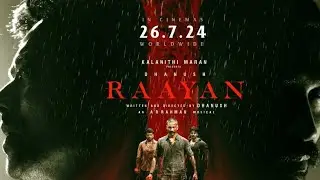 #Dhanush RAAYAN movie Collections full details in telugu #Raayan