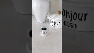 Let&rsquo;s take a deep breath with AIBI.☺️ #aibi #robotpet #aibipet #robot #livingai #pet