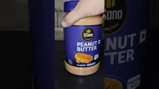 DISANO CRUNCHY PEANUT BUTTER 🥜 🧈 #facebook #viral #food #happy #instagram #recipe #peanutbutter