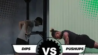 Push-Ups vs Dips: Don&rsquo;t Skip This Comparison!