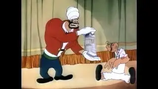 Assault and Flattery - Popeye The Sailor Man Cartoons