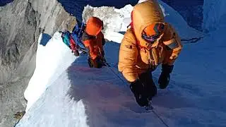 On the way to ama dablam summit 2018
