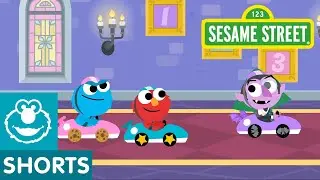 Sesame Street: The Count's Castle Track | Magical Car Races #10