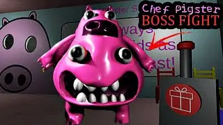 Playable Chef Pigster Boss Fight