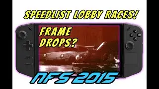 NFS 2015 Online Races on the Legion GO!  (on ULTRA settings + UNITE 2.0 Pack)
