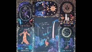 #DREAMY #MOONS #TAROT #prezentare #review #flipthrough #overview