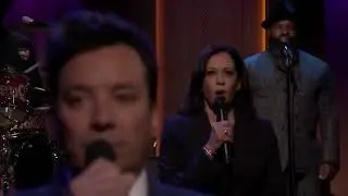Kamala Harris on Jimmy Fallon saying she will ban fracking