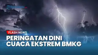 WASPADA! Cuaca Ekstrem Minggu 14 Desember 2025, 17 Wilayah Peringatan Dini Hujan & Angin Kencang