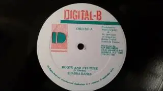 Shabba Ranks - Roots and Culture - Digital B 12