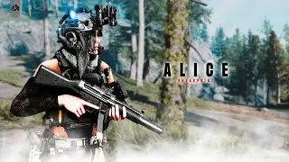 Ghost Recon Breakpoint &ndash; Female PMC Lone Operator Clears Base Silently